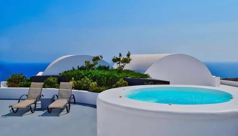 Amber Light Villas - Ημεροβίγλι, Σαντορίνη
