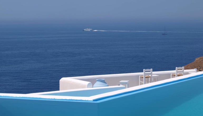 Petradi Hotel - Μυλοπότας, Ίος
