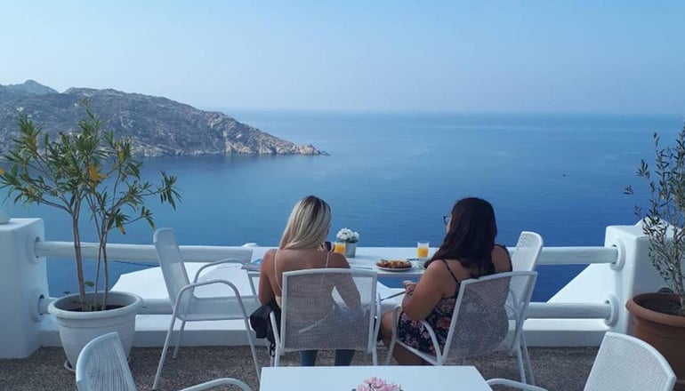 Petradi Hotel - Μυλοπότας, Ίος