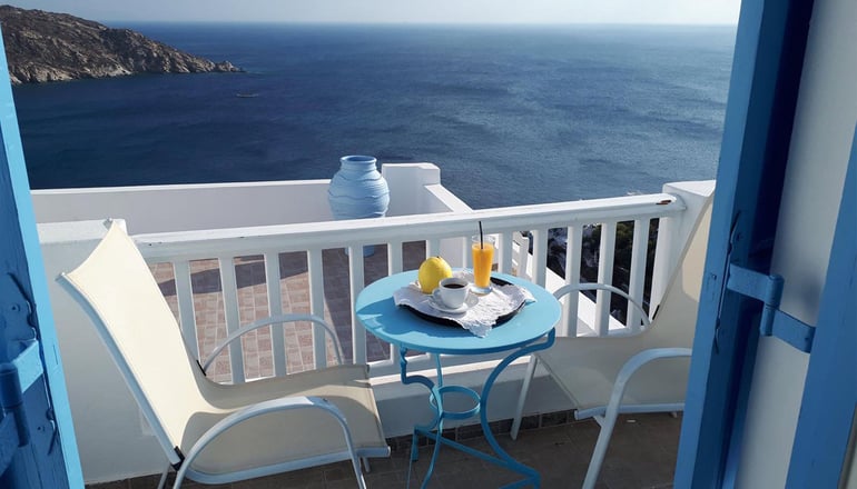 Petradi Hotel - Μυλοπότας, Ίος