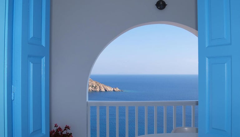 Petradi Hotel - Μυλοπότας, Ίος