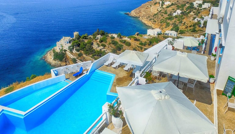 Petradi Hotel - Μυλοπότας, Ίος