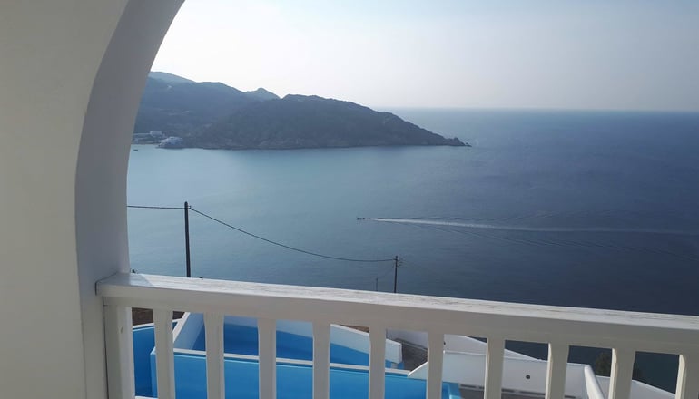 Petradi Hotel - Μυλοπότας, Ίος