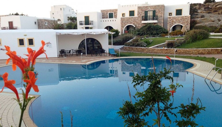 4* Naxos Palace Hotel - Στελίδα, Νάξος