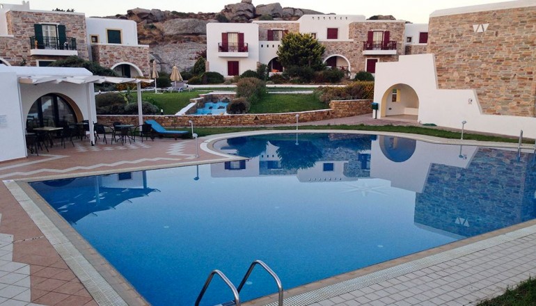 4* Naxos Palace Hotel - Στελίδα, Νάξος