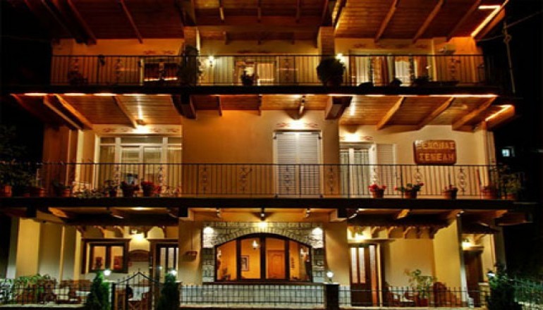 Ξενώνας Σεμέλη - ΕΥ ΖΗΝ -ACTIVE