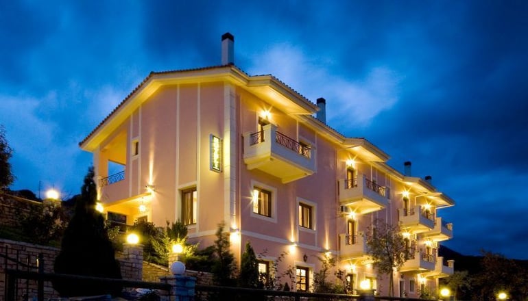 Anerada Hotel - Καλάβρυτα