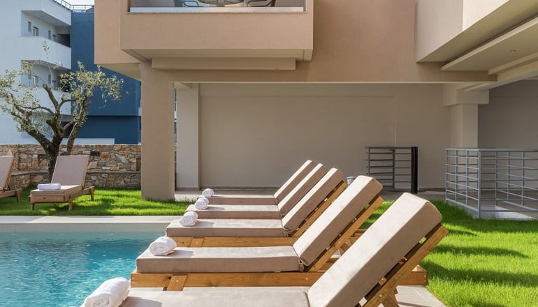 Makris Luxury Rooms Olympian Collection - Λεπτοκαρυά, Πιερία