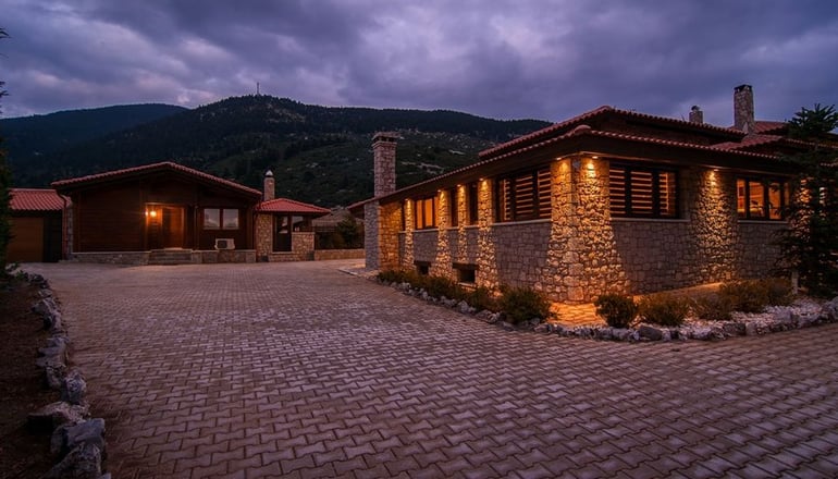 Aelia Livadi Chalet Arachova
