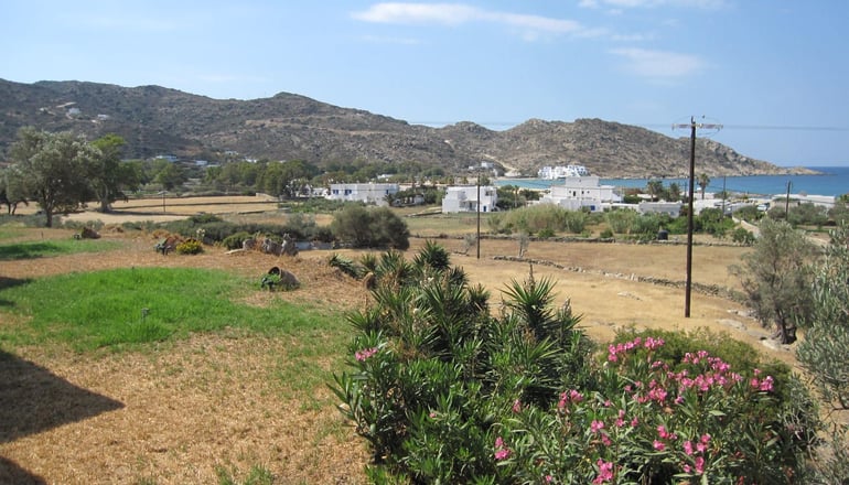Marcos Beach Hotel - Μυλοπότας, Ίος