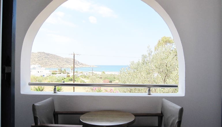 Marcos Beach Hotel - Μυλοπότας, Ίος