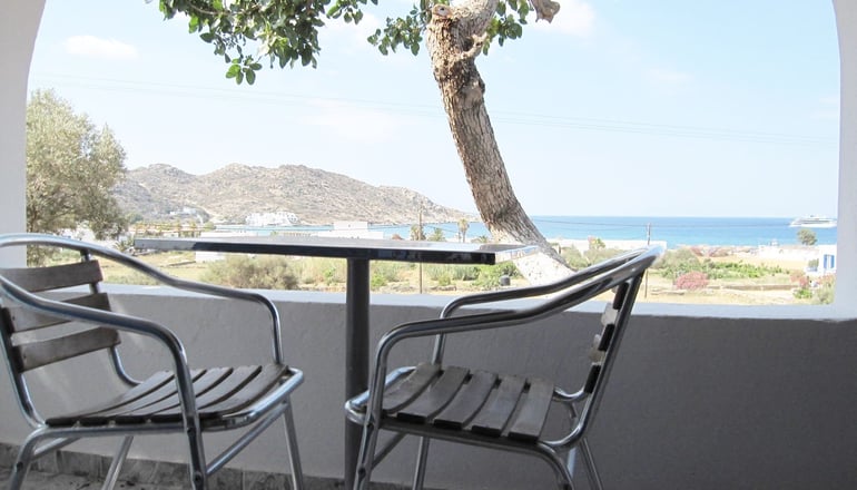 Marcos Beach Hotel - Μυλοπότας, Ίος