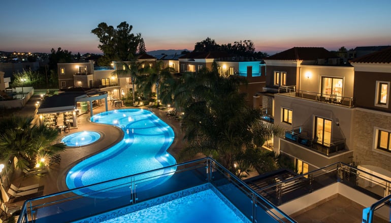 Okeanis Golden Resort - Κάτω Δαράτσο, Χανιά, Κρήτη