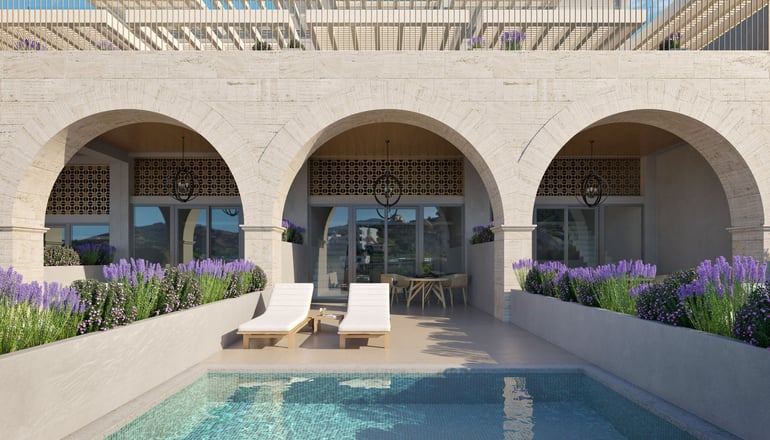 5* Castello Infinity Suites - Αγία Πελαγία, Κρήτη