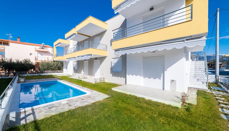 Danai & Palm Residential Complex - Οφρύνιο, Καβάλα