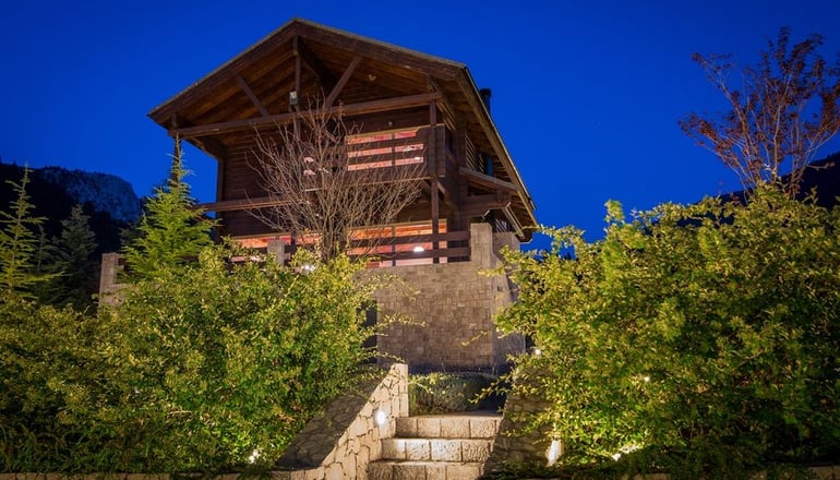 Aelia Parnassus Chalet