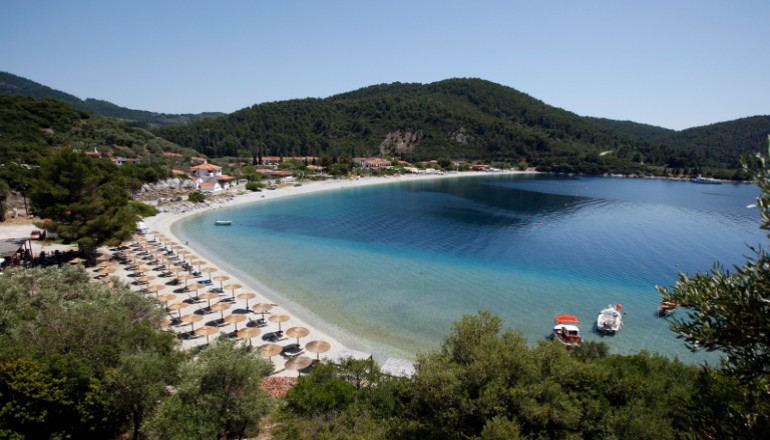 Blue Green Bay - Σκόπελος