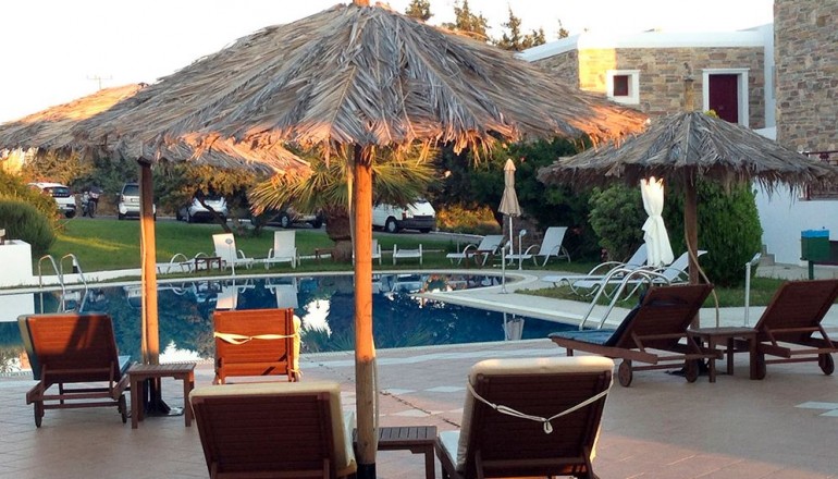 4* Naxos Palace Hotel - Στελίδα, Νάξος