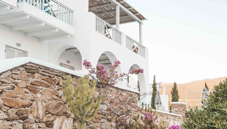 Far Out Hotel & Spa - Μυλοπότας, Ίος