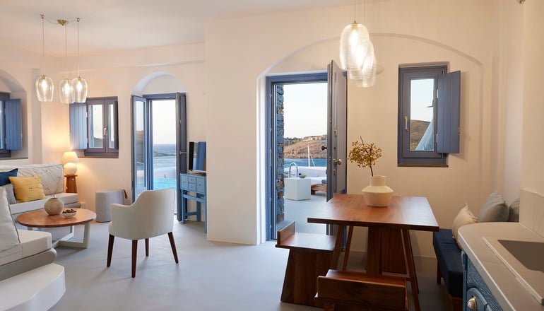 Kea Mare Luxury Villas - Βουρκάρι, Κέα