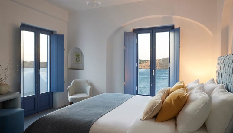 Kea Mare Luxury Villas - Βουρκάρι, Κέα