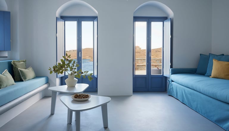 Kea Mare Luxury Villas - Βουρκάρι, Κέα
