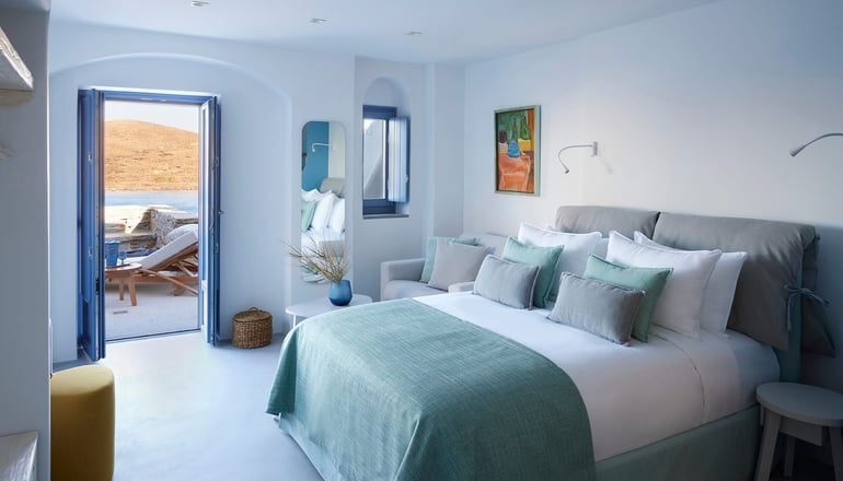 Kea Mare Luxury Villas - Βουρκάρι, Κέα