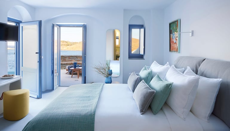 Kea Mare Luxury Villas - Βουρκάρι, Κέα