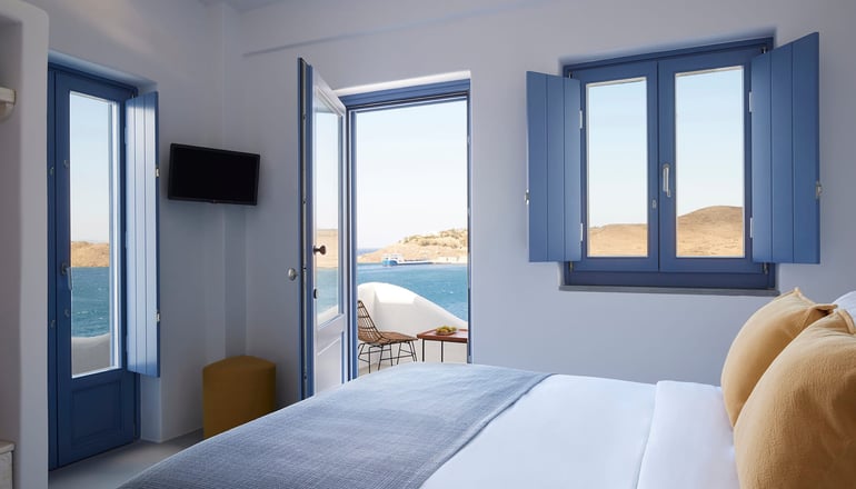 Kea Mare Luxury Villas - Βουρκάρι, Κέα