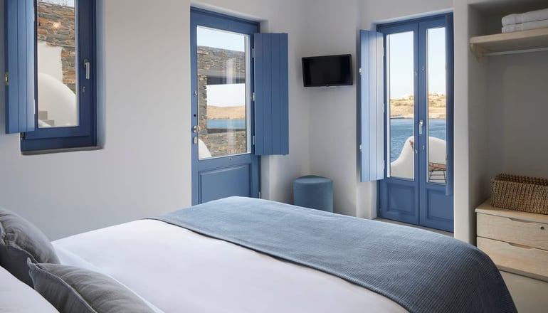 Kea Mare Luxury Villas - Βουρκάρι, Κέα