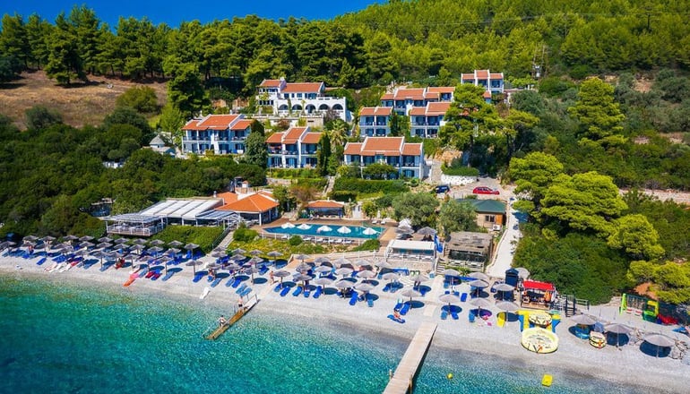 4* Adrina Beach Hotel - Πάνορμος, Σκόπελος