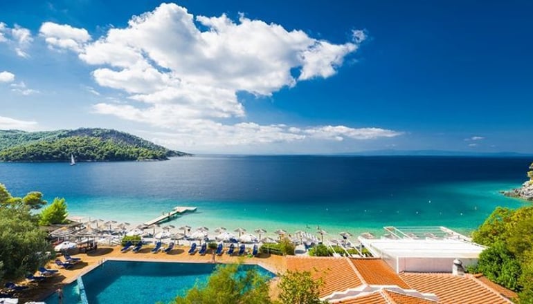4* Adrina Beach Hotel - Πάνορμος, Σκόπελος