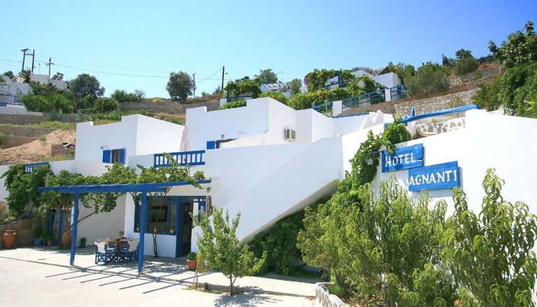 Agnanti Hotel - Κατήφορα, Μήλος