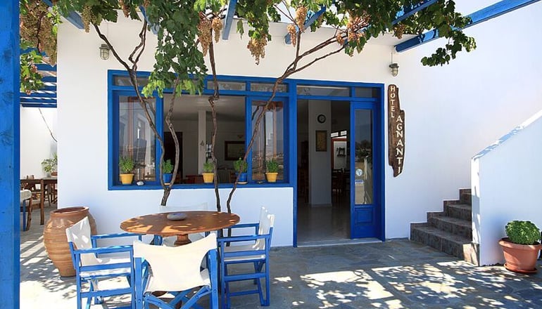 Agnanti Hotel - Κατήφορα, Μήλος