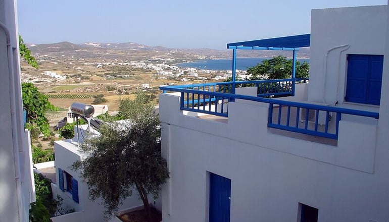 Agnanti Hotel - Κατήφορα, Μήλος