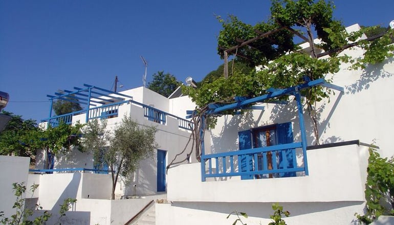 Agnanti Hotel - Κατήφορα, Μήλος