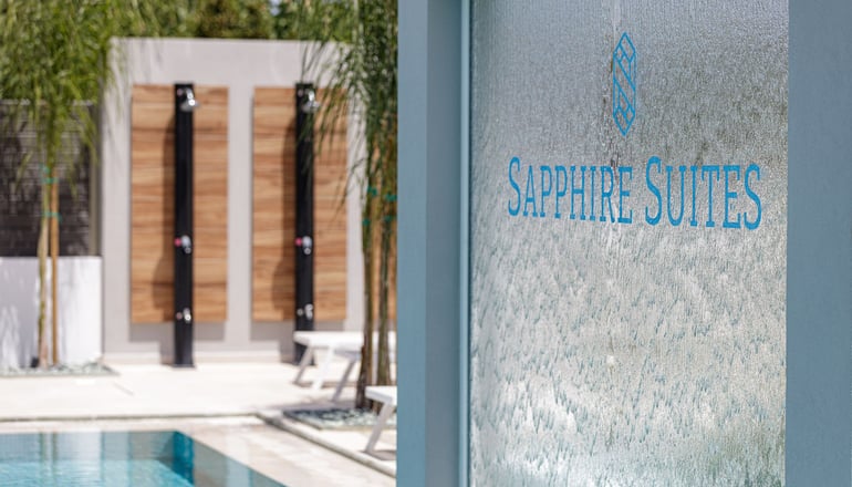 4* Sapphire Blue Suites