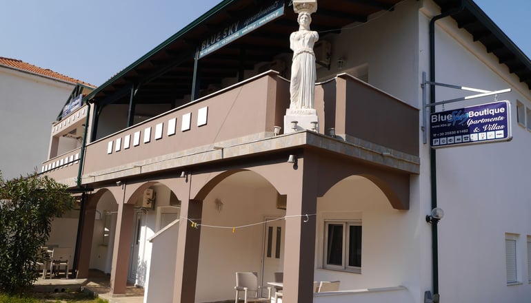 Blue Sky Villas - Σκάλα Ποταμιάς, Θάσος
