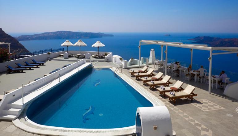 5* Volcano View Hotel