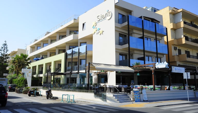 Steris Elegant Beach Hotel & Apartments