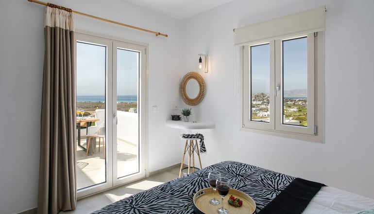 Naxos Earth Suites - Μικρή Βίγλα, Νάξος