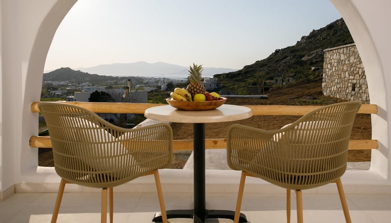 Naxos Earth Suites - Μικρή Βίγλα, Νάξος
