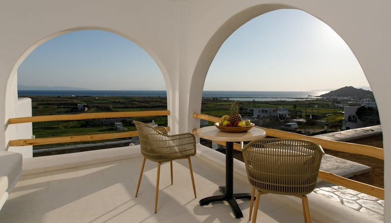 Naxos Earth Suites - Μικρή Βίγλα, Νάξος