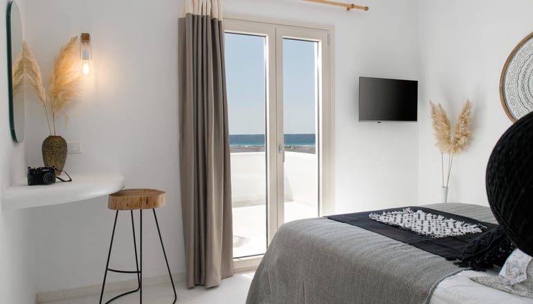 Naxos Earth Suites - Μικρή Βίγλα, Νάξος