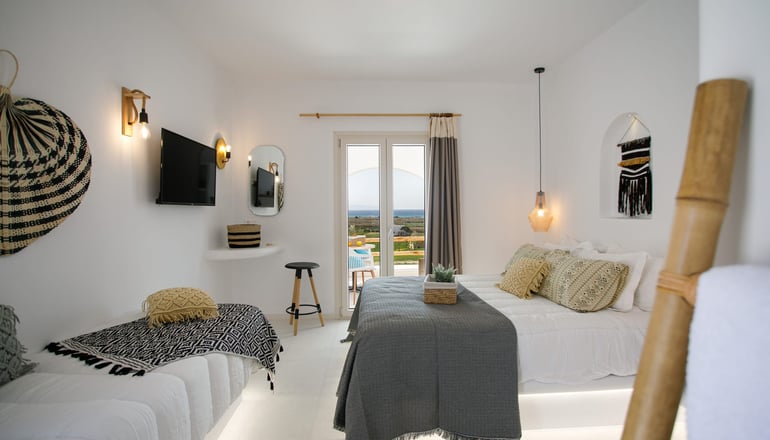 Naxos Earth Suites - Μικρή Βίγλα, Νάξος