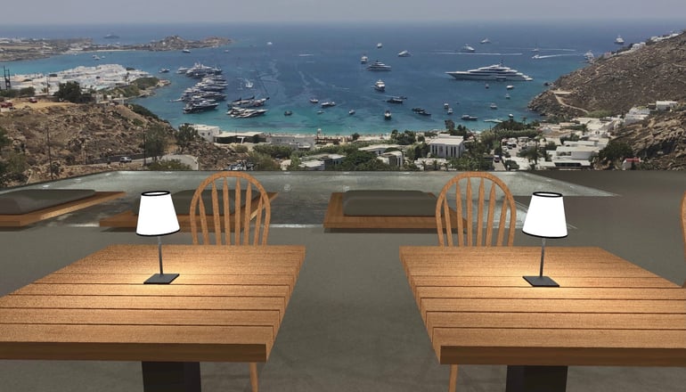 Calma Suites Mykonos