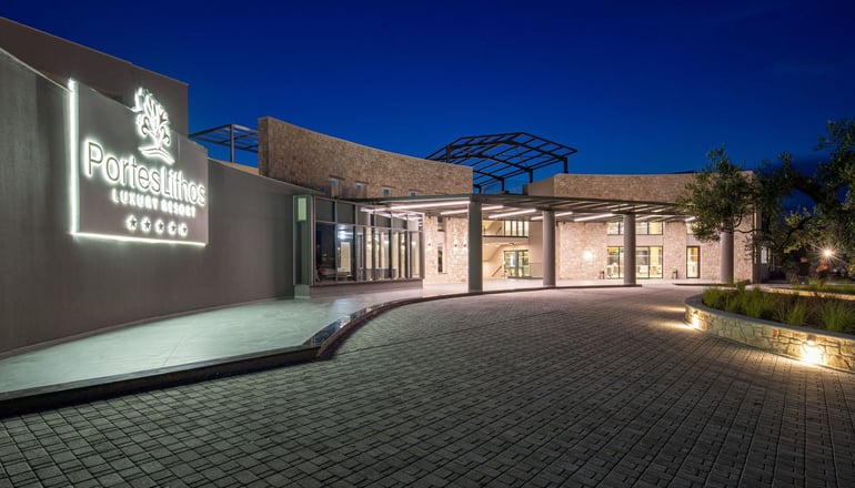 5* Portes Lithos Luxury Resort