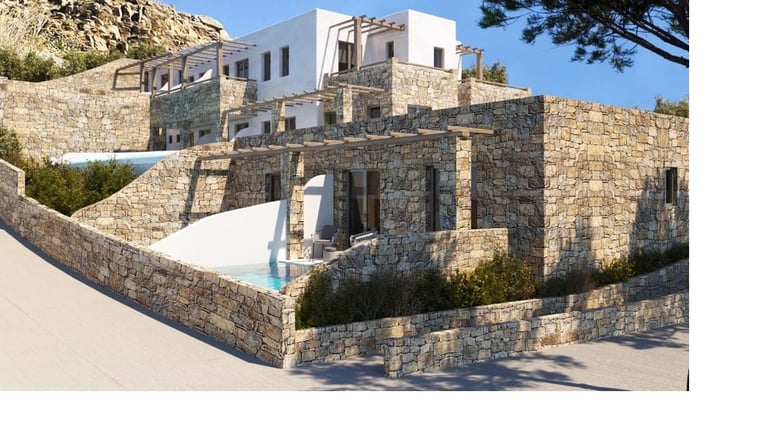 4* Arocaria Hotel - Πήγαδος, Μύκονος