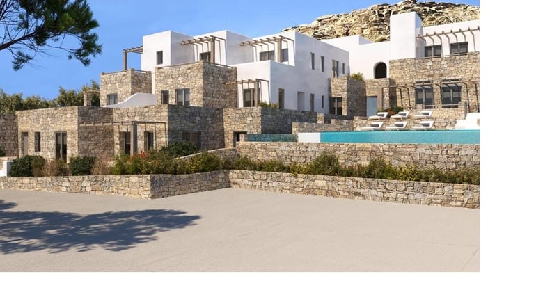4* Arocaria Hotel - Πήγαδος, Μύκονος