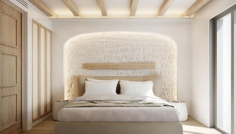 4* Arocaria Hotel - Πήγαδος, Μύκονος